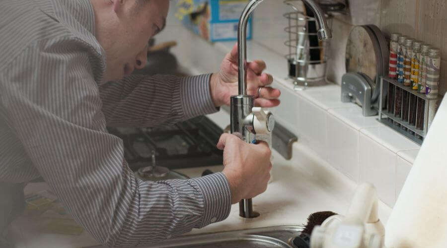 Professional sink repair in Helen, GA